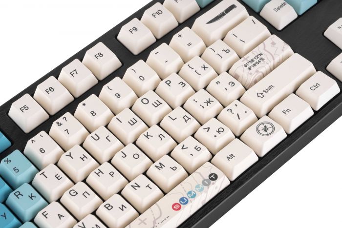 Клавіатура Varmilo VEA108 Summit R2 Cherry Mx Brown Multicolor