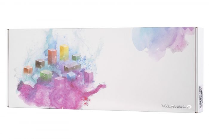 Клавіатура Varmilo VEA108 Summit R2 Cherry Mx Brown Multicolor