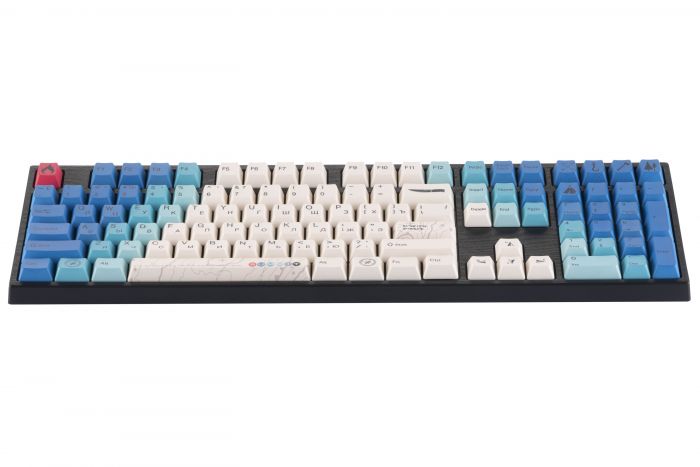 Клавіатура Varmilo VEA108 Summit R2 Cherry Mx Blue Multicolor