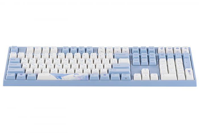 Клавіатура Varmilo VEA108 Sea Melody Cherry Mx Silent Red Multicolor