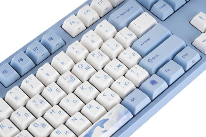 Клавіатура Varmilo VEA108 Sea Melody Cherry Mx Silent Red Multicolor