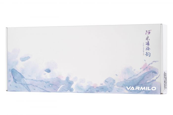 Клавіатура Varmilo VEA108 Sea Melody Cherry Mx Silent Red Multicolor