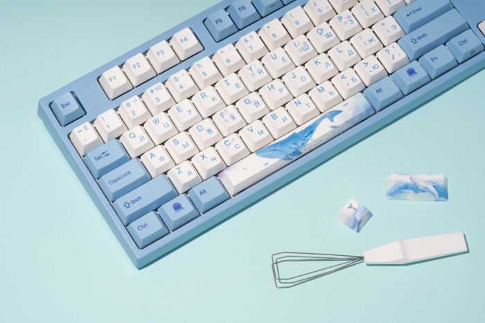 Клавіатура Varmilo VEA108 Sea Melody Cherry Mx Silent Red Multicolor