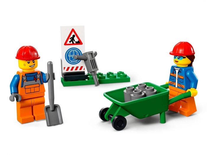 Конструктор LEGO City Вантажівка-бетонозмішувач