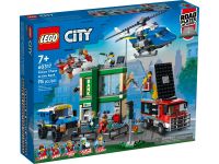 Конструктор LEGO City Погоня поліції в банку