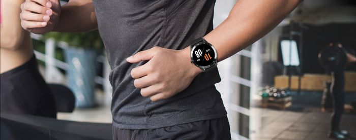 Смарт-годинник Blackview X1 46 mm Black