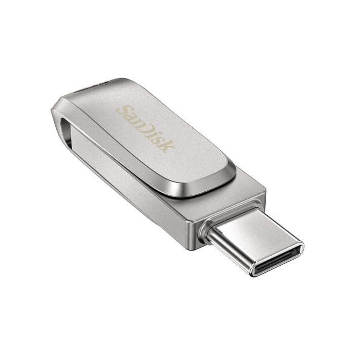 Накопичувач SanDisk  256GB USB-Type C Dual Drive Luxe
