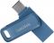 Накопичувач SanDisk  128GB USB-Type C Ultra Dual Drive Go Navy Blue