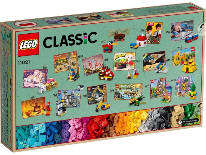 Конструктор LEGO Classic 90 років гри