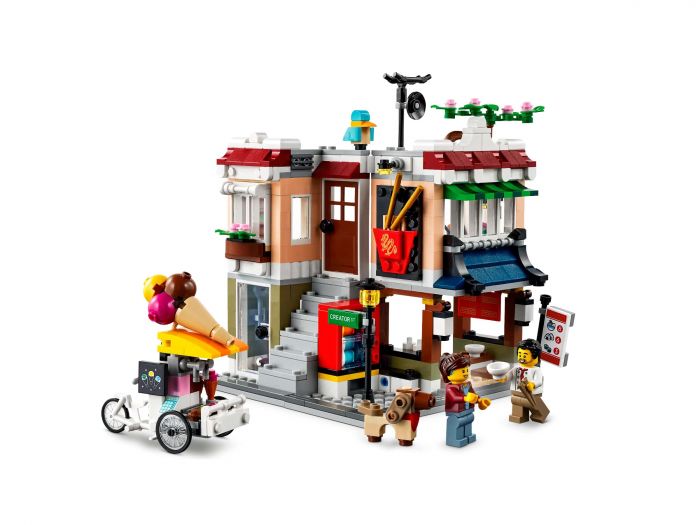Конструктор LEGO Creator Міська крамниця локшини