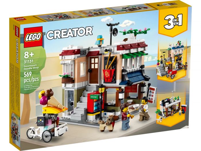 Конструктор LEGO Creator Міська крамниця локшини
