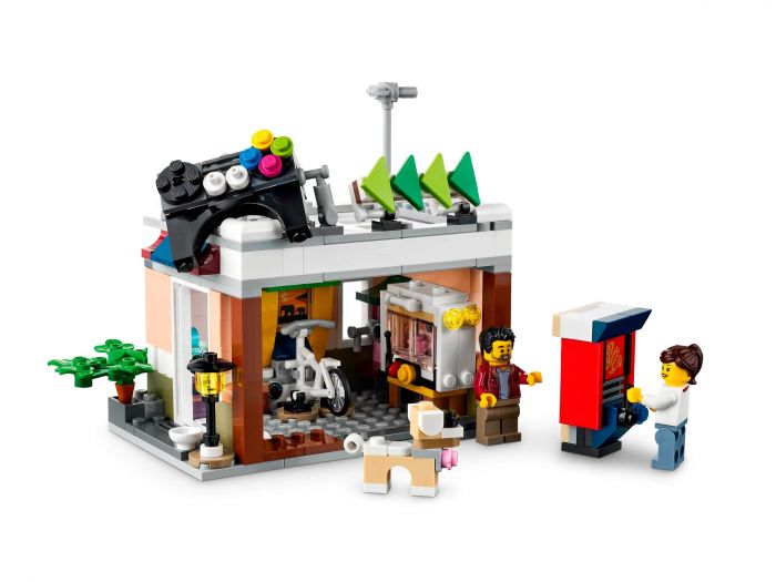 Конструктор LEGO Creator Міська крамниця локшини