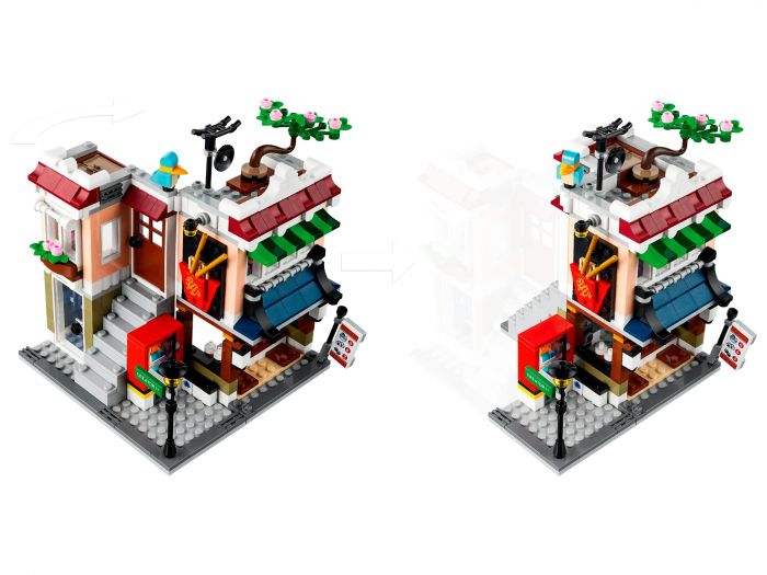 Конструктор LEGO Creator Міська крамниця локшини