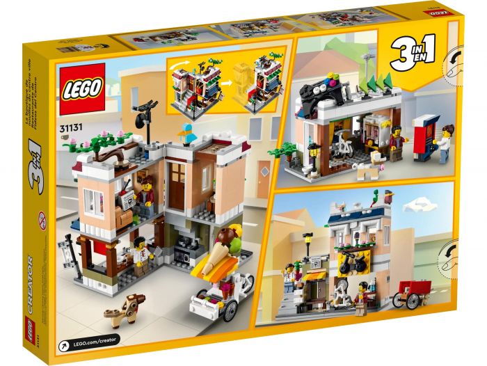 Конструктор LEGO Creator Міська крамниця локшини