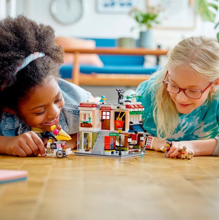 Конструктор LEGO Creator Міська крамниця локшини