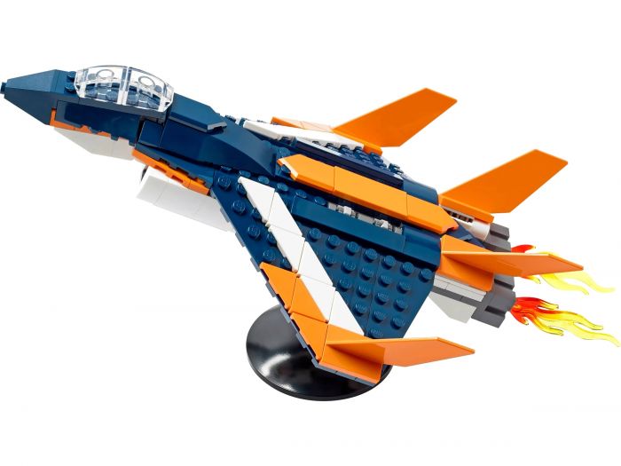 Конструктор LEGO Creator Надзвуковий літак