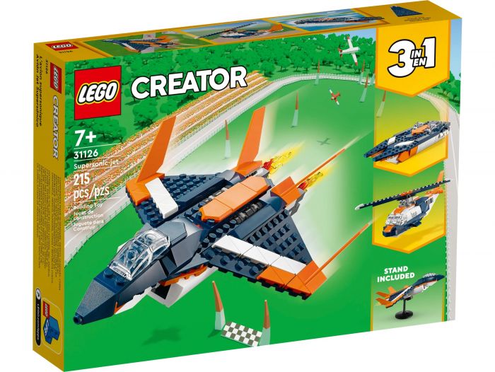 Конструктор LEGO Creator Надзвуковий літак