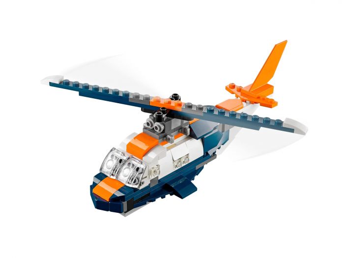 Конструктор LEGO Creator Надзвуковий літак