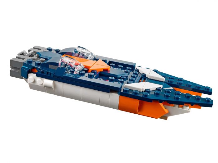 Конструктор LEGO Creator Надзвуковий літак