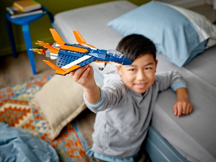 Конструктор LEGO Creator Надзвуковий літак