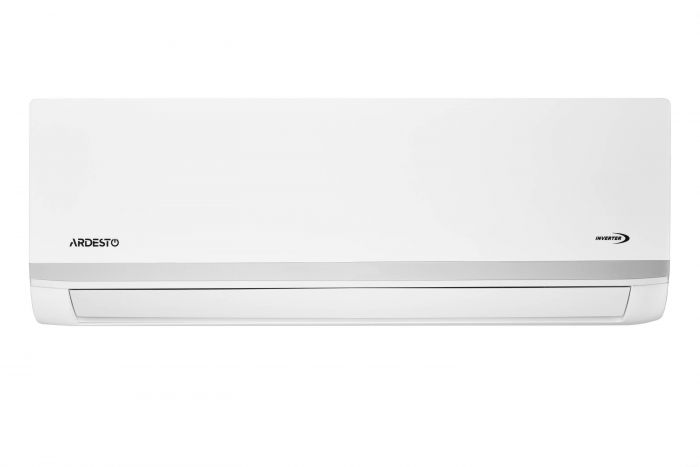 Кондиціонер Ardesto ACM-12ERP-R32-WI-FI-AG-S, 35 м2, ERP інвертор, A++/A+, до -20°С, Wi-Fi, R32