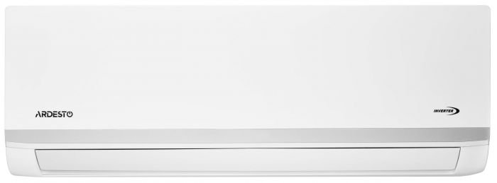 Кондиціонер Ardesto ACM-12ERP-R32-WI-FI-AG-S, 35 м2, ERP інвертор, A++/A+, до -20°С, Wi-Fi, R32