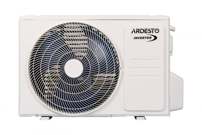 Кондиціонер Ardesto ACM-18ERP-R32-WI-FI-AG-S, 55 м2, ERP інвертор, A++/A+, до -20°С, Wi-Fi, R32