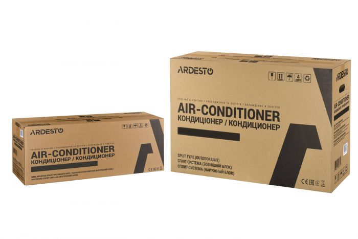 Кондиціонер Ardesto ACM-18ERP-R32-WI-FI-AG-S, 55 м2, ERP інвертор, A++/A+, до -20°С, Wi-Fi, R32