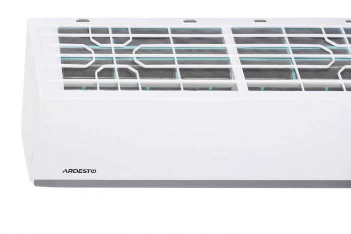 Кондиціонер Ardesto ACM-24ERP-R32-WI-FI-AG-S, 70 м2, ERP інвертор, A++/A+, до -20°С, Wi-Fi, R32