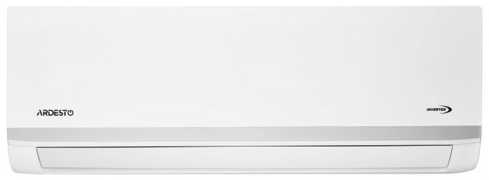 Кондиціонер Ardesto ACM-24ERP-R32-WI-FI-AG-S, 70 м2, ERP інвертор, A++/A+, до -20°С, Wi-Fi, R32