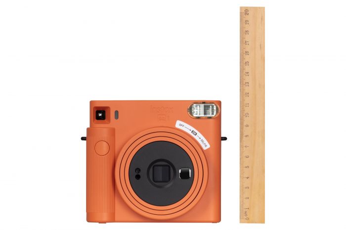 Фотокамера миттєвого друку Fujifilm INSTAX SQ1 TERRACOTTA ORANGE