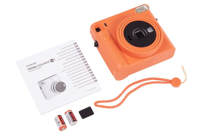 Фотокамера миттєвого друку Fujifilm INSTAX SQ1 TERRACOTTA ORANGE