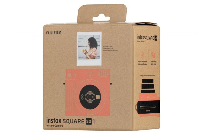 Фотокамера миттєвого друку Fujifilm INSTAX SQ1 TERRACOTTA ORANGE