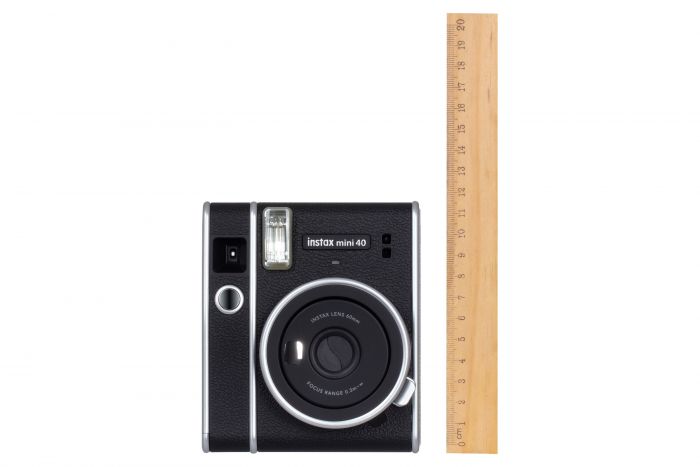 Фотокамера миттєвого друку INSTAX MINI 40 BLACK