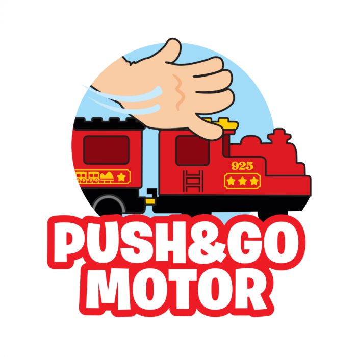 Конструктор LEGO DUPLO Паровоз