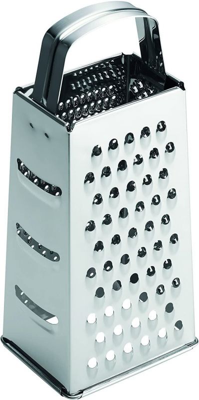 Терка 4-х стороння Fiskars Essential, нерж. сталь