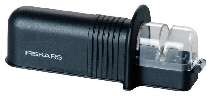 Точило для ножів Fiskars Essential, чорне