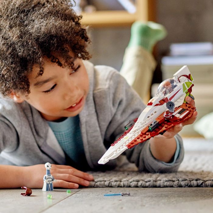 Конструктор LEGO Star Wars Джедайський винищувач Обі-Вана Кенобі