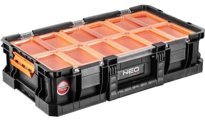 Органайзер NEO, модульна система, 530x310x130 мм, до 19 кг