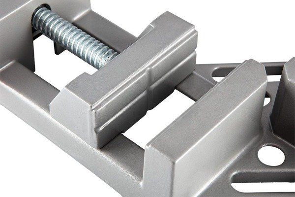 Струбцина Neo Tools, кутова, алюмінієва, дві напрямні 75 мм, 70х70мм