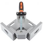 Струбцина Neo Tools, кутова, алюмінієва, напрямна 95 мм, 70х70мм