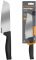Кухонний ніж Santoku Fiskars Hard Edge, 16,1 см