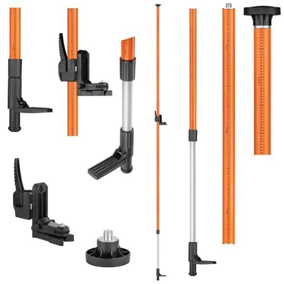 Штанга для лазерних рівнів Neo Tools, алюмінієва, телескопічна 2-3.5 м