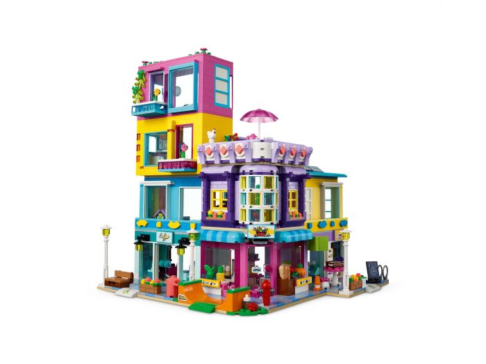 Конструктор LEGO Friends Будинок на центральній вулиці