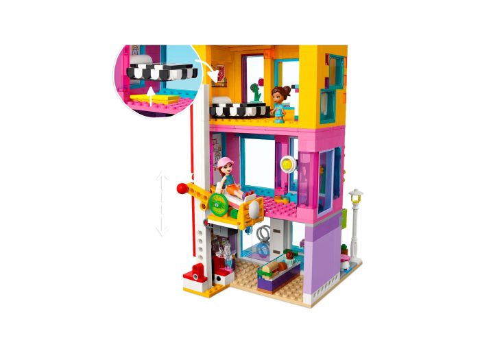 Конструктор LEGO Friends Будинок на центральній вулиці