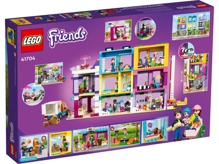 Конструктор LEGO Friends Будинок на центральній вулиці
