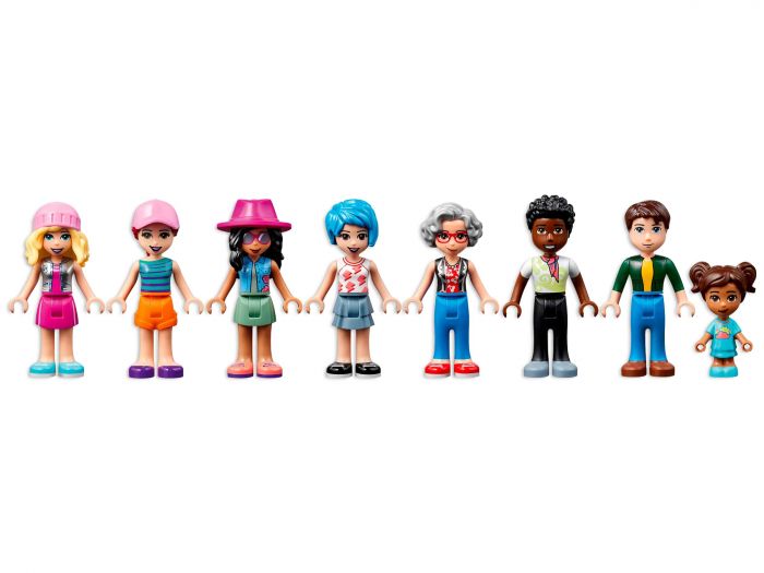 Конструктор LEGO Friends Будинок на центральній вулиці