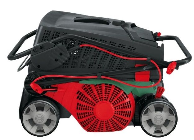 Аератор-скарифікатор Bosch UniversalVerticut 1100, 1100Вт, 32см, 50л, 10.5кг