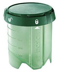 Фарборозпилювач Bosch PFS 5000 E, 1200Вт, 500 мл/хв, 3м?/хв, доп. контейнер та мішалка, 4.8кг