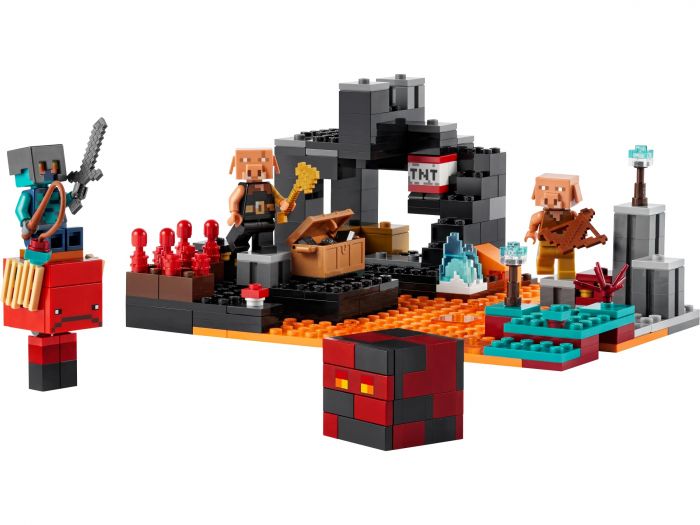 Конструктор LEGO Minecraft Бастіон підземного світу
